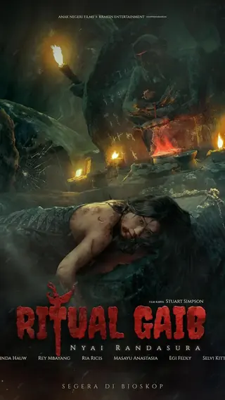 Ritual Gaib film poster